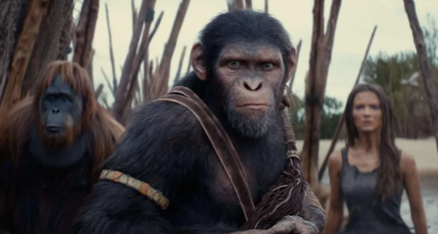 Pemeran Film Kingdom of the Planet of the Apes