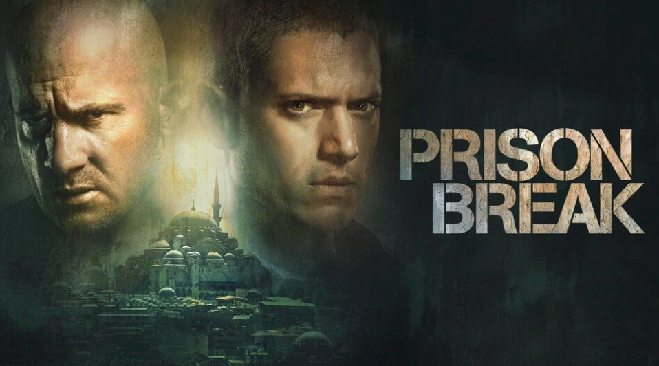 Serial TV Prison Break  2005 - 2017) - Film Kabur Dari Penjara Terbaik Di Dunia