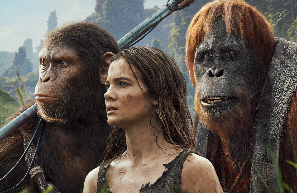 Tentang Film Kingdom of the Planet of the Apes